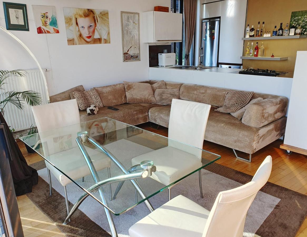 Bella Vista Lux Apartment With Private Terace Koper Exterior foto