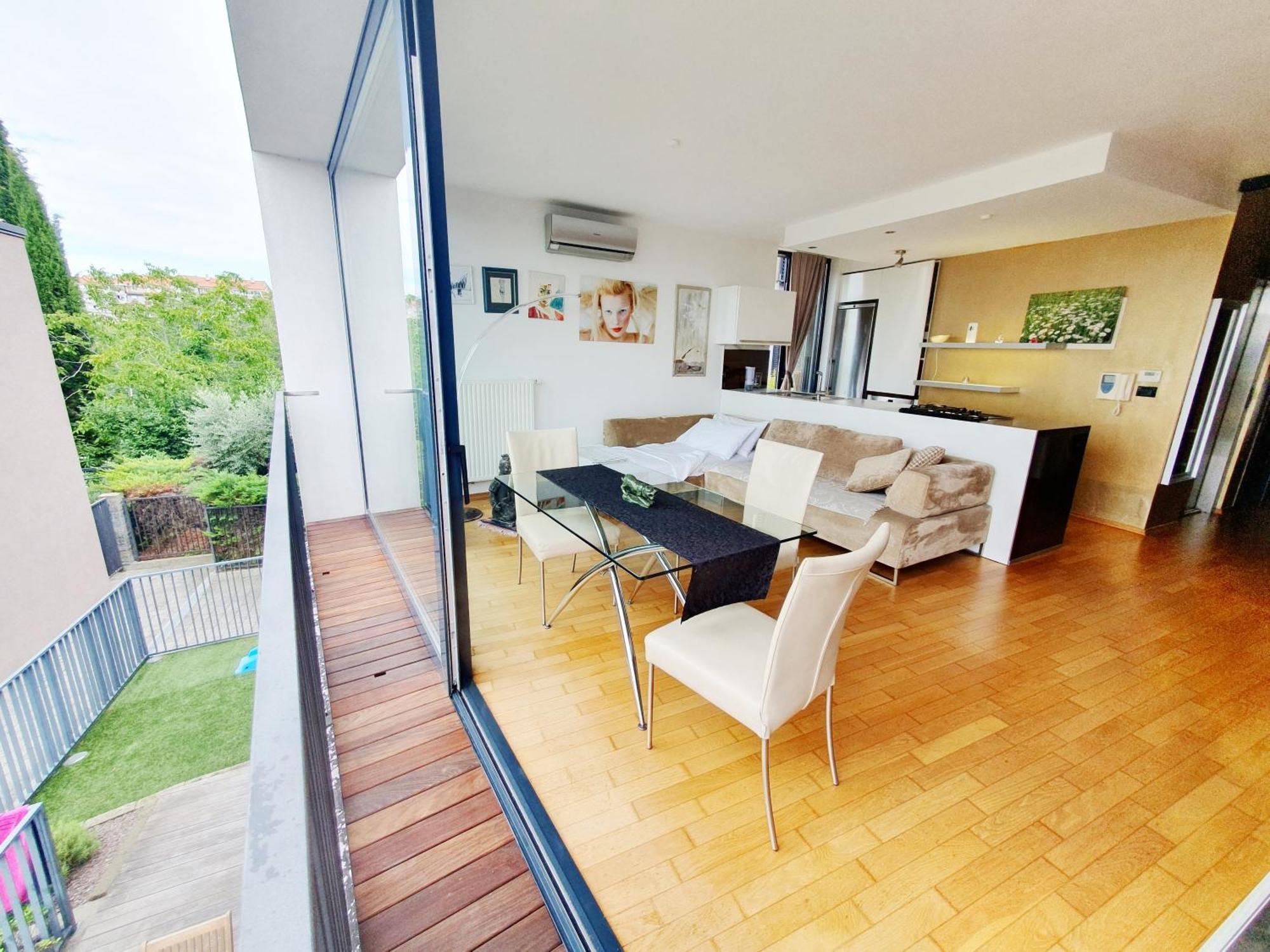 Bella Vista Lux Apartment With Private Terace Koper Exterior foto