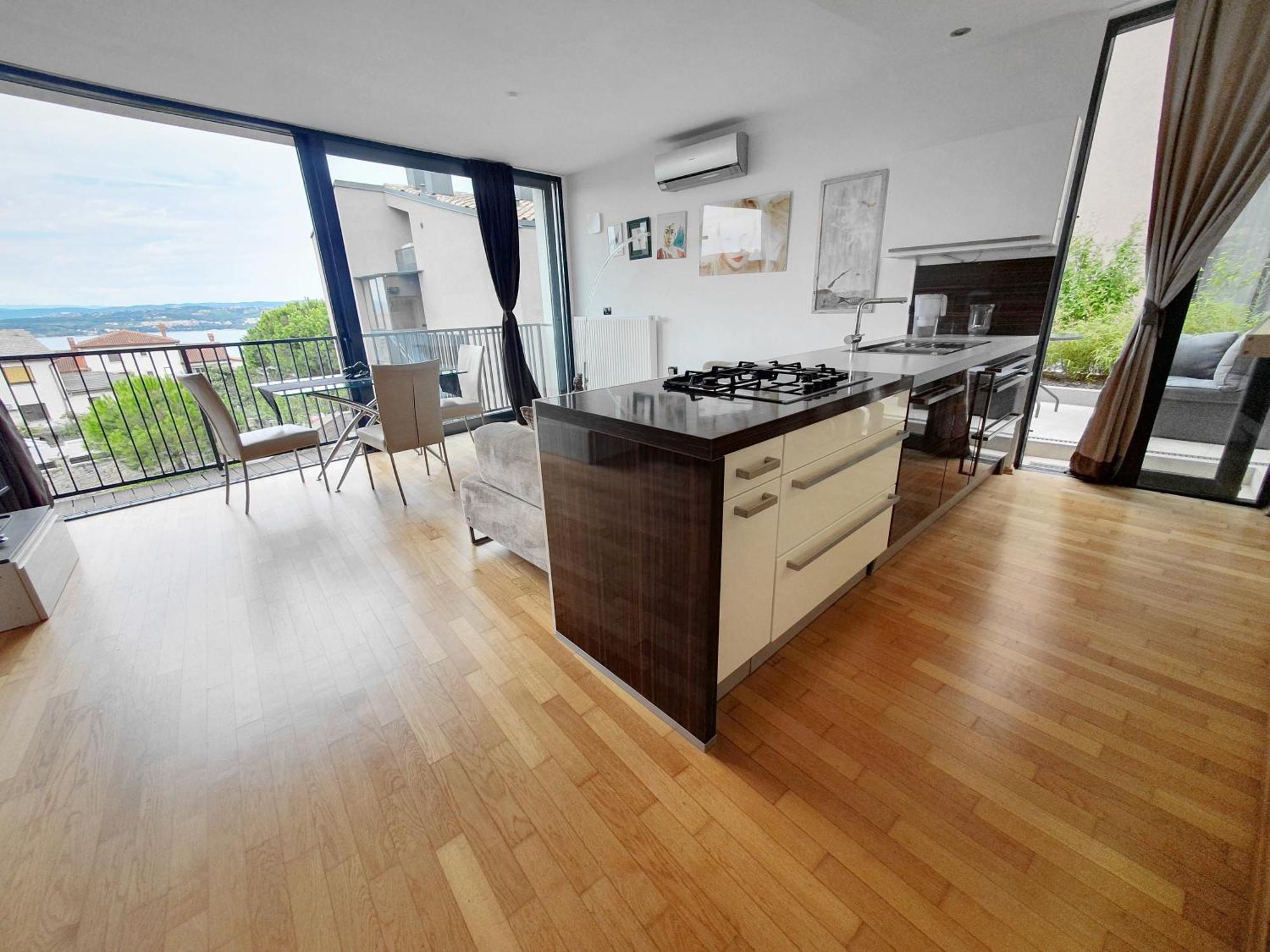 Bella Vista Lux Apartment With Private Terace Koper Exterior foto