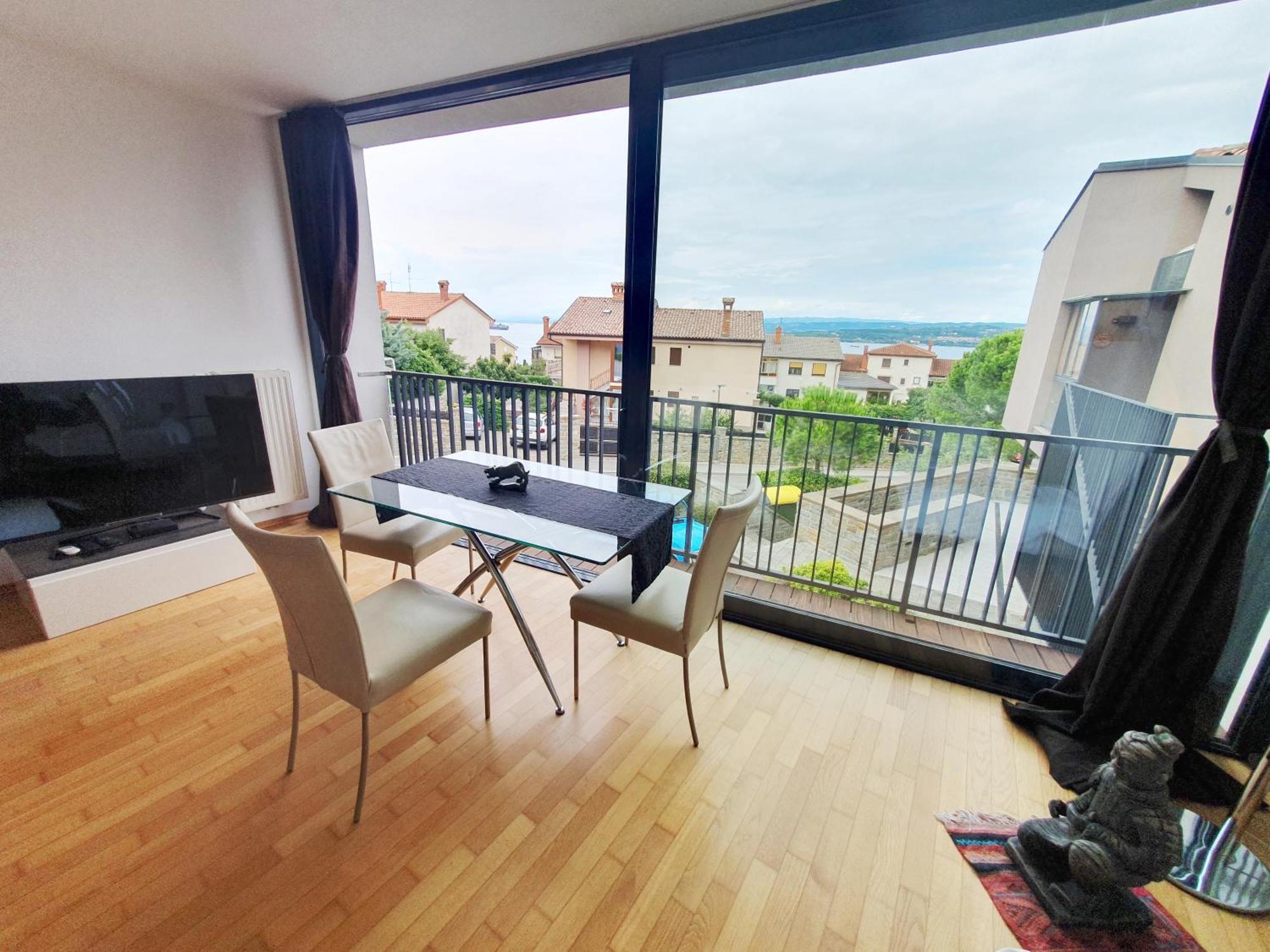 Bella Vista Lux Apartment With Private Terace Koper Exterior foto