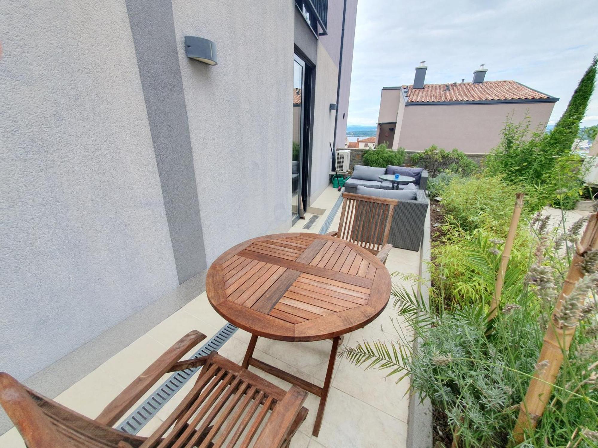 Bella Vista Lux Apartment With Private Terace Koper Exterior foto