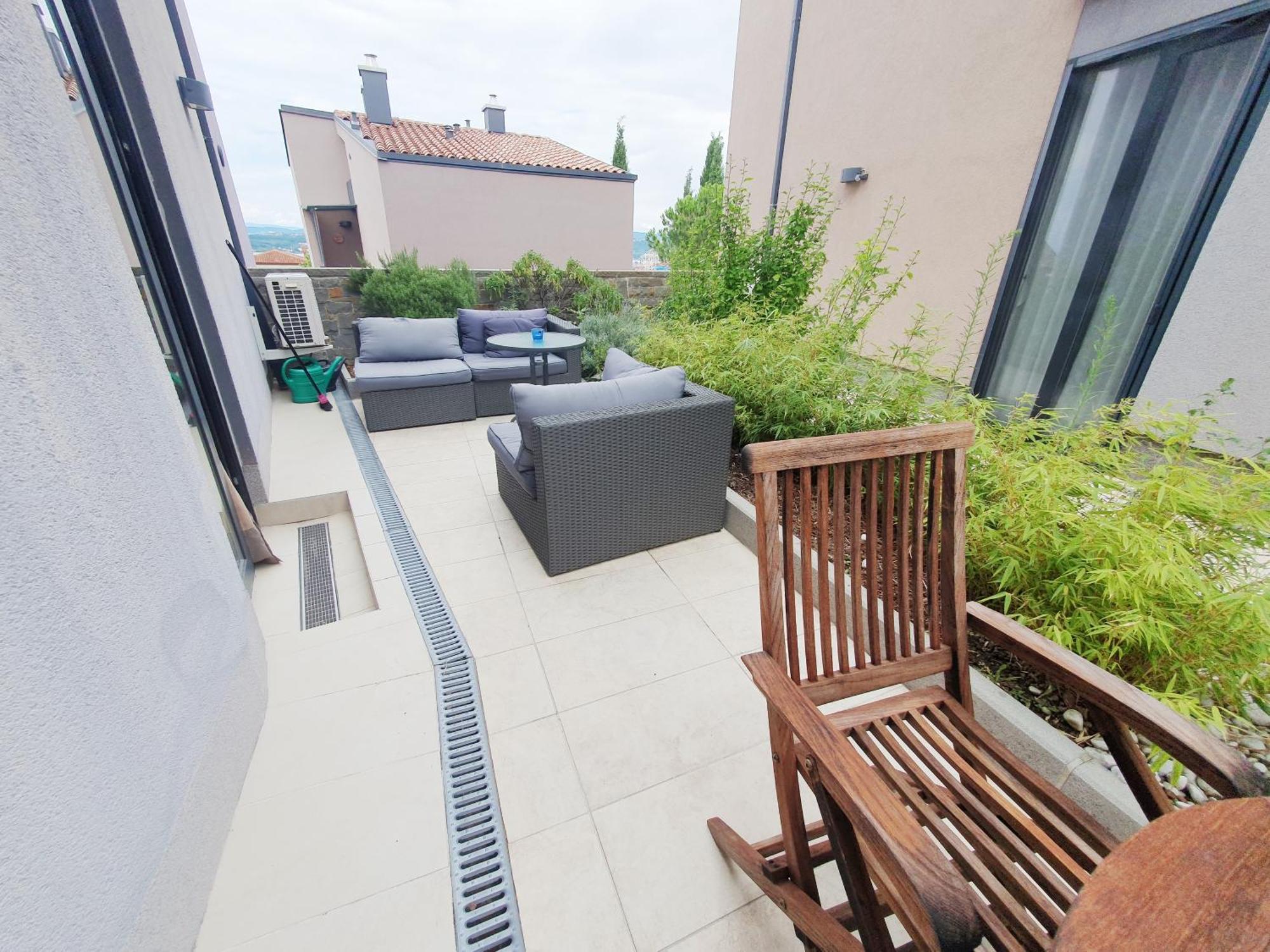Bella Vista Lux Apartment With Private Terace Koper Exterior foto